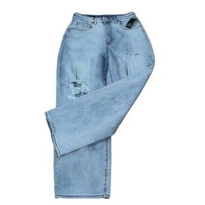 WILD FABLE Super High-Rise Baggy Jeans~NWT~sz 12